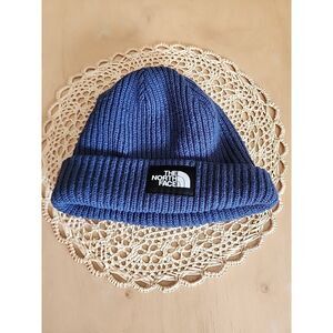 The North Face Unisex OS Blue Salty Lined Beanie Men's Women's